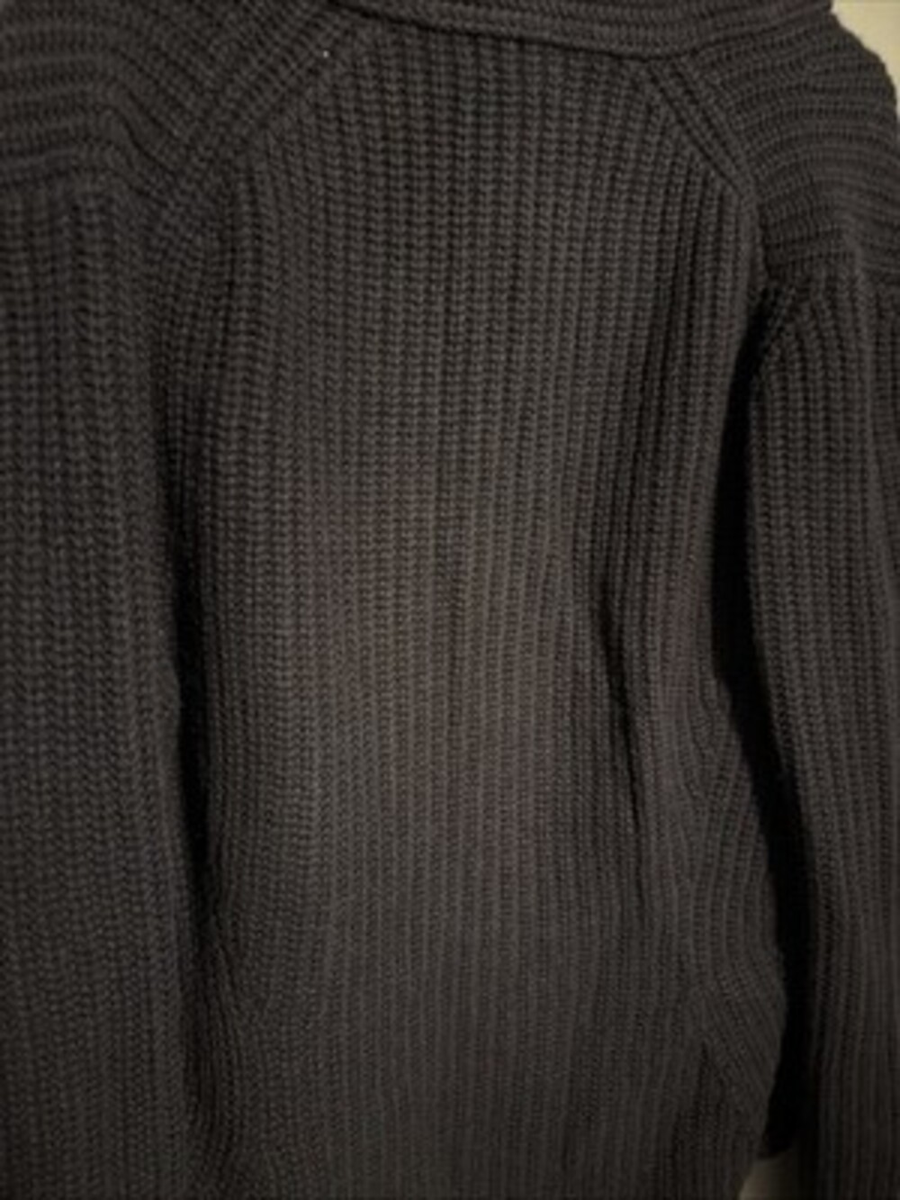 Buck Mason Men’s Medium Dark Navy Blue Herdsman Shawl Cardigan - Picture 14 of 14